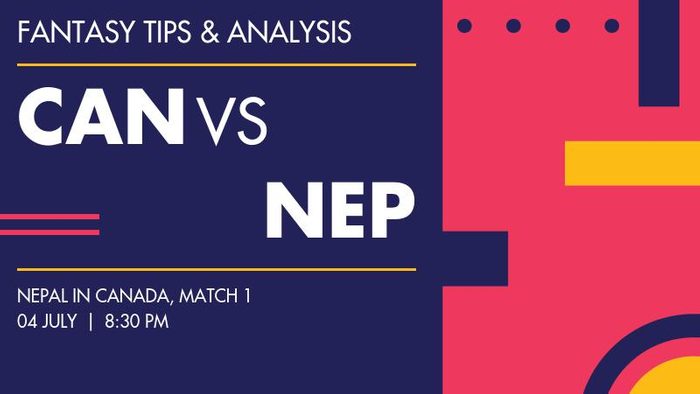 CAN vs NEP (Canada vs Nepal), Match 1