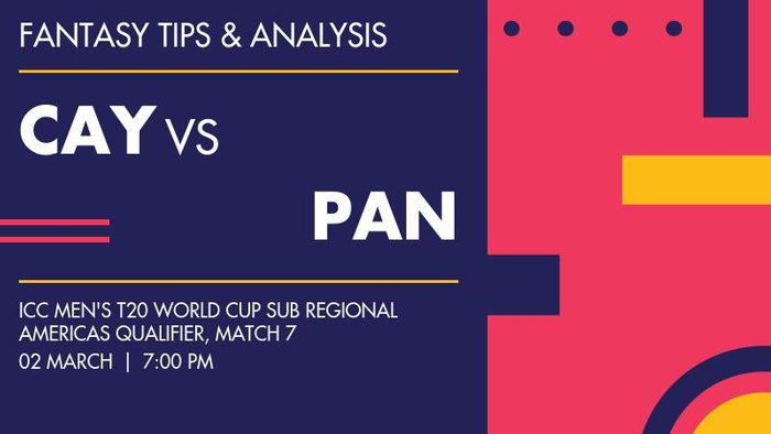 CAY vs PAN (Cayman Islands vs Panama), Match 7