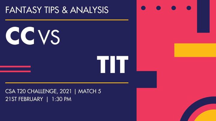 CC vs TIT, Match 5