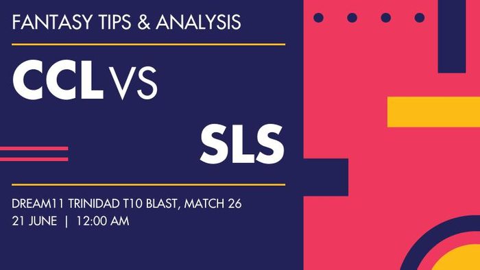 CCL vs SLS (Cocrico Cavaliers vs Scarlet Ibis Scorchers), Match 26