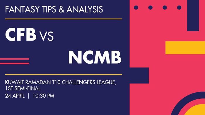 CFB vs NCMB (Chennai Fire Boys vs NCM Investment-B), 1st Semi-Final