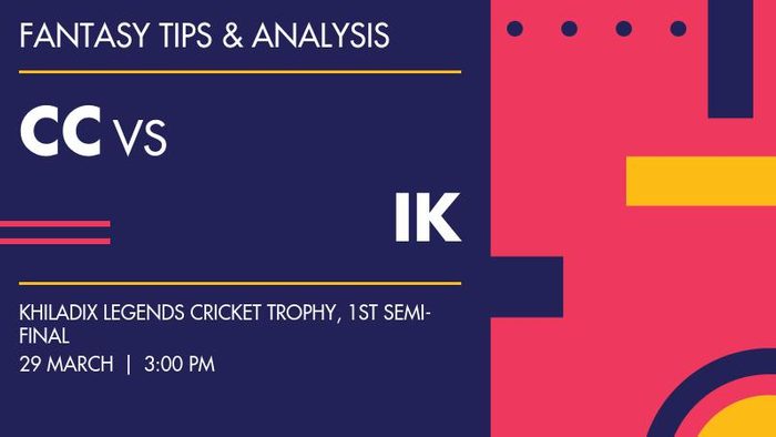 CC vs IK (Chandigarh Champs vs Indore Knights), 1st Semi-Final