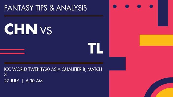 CHN vs TL (China vs Thailand), Match 3