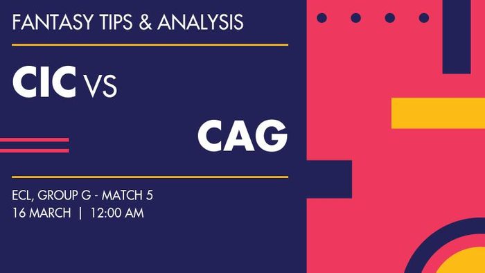 CIC vs CAG (CIYMS vs Calpe Giants), Group G - Match 5