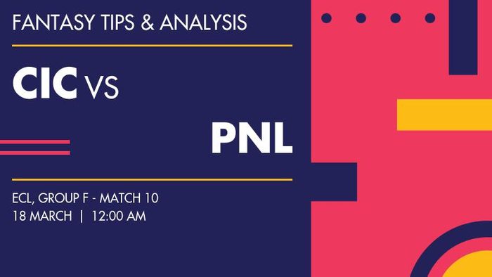 CIC vs PNL (CIYMS vs Punjab Lions Nicosia), Group F - Match 10