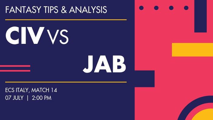 CIV vs JAB (Cividate vs Janjua Brescia), Match 14
