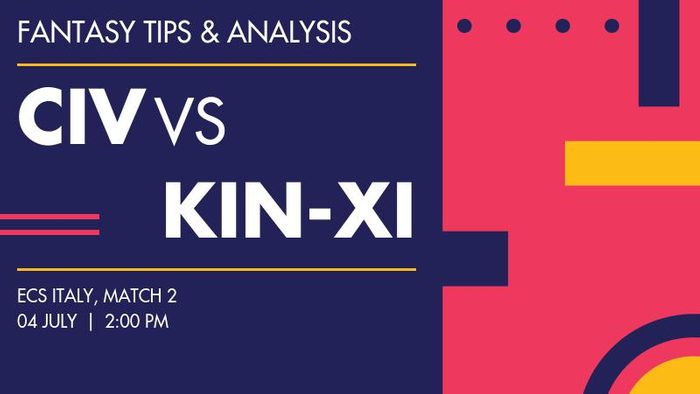CIV vs KIN-XI (Cividate vs Kings XI), Match 2