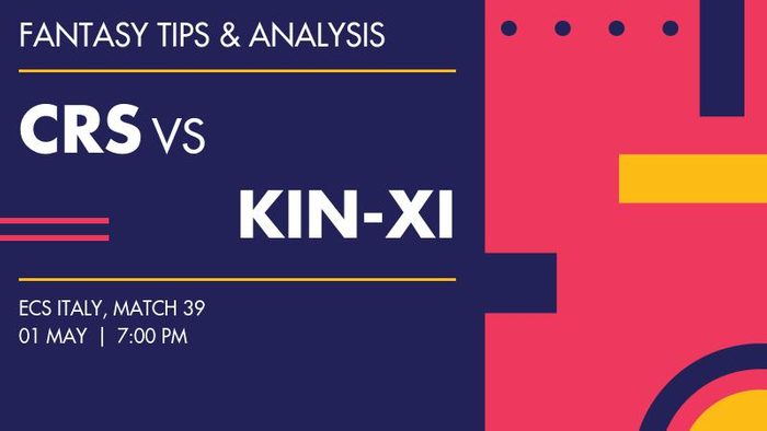 CRS vs KIN-XI (Cricket Stars vs Kings XI), Match 39