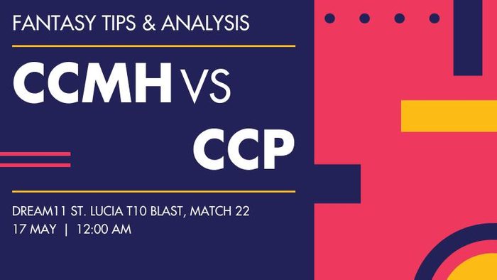 CCMH vs CCP (Central Castries Mindoo Heritage vs Choiseul Coal Pots), Match 22