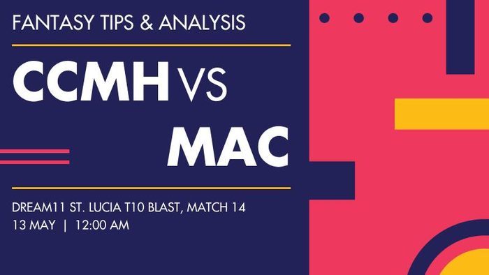 CCMH vs MAC (Central Castries Mindoo Heritage vs Mabouya Valley Constrictors), Match 14