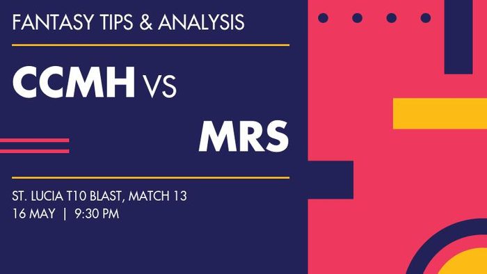 CCMH vs MRS (Central Castries Mindoo Heritage vs Mon Repos Stars), Match 13