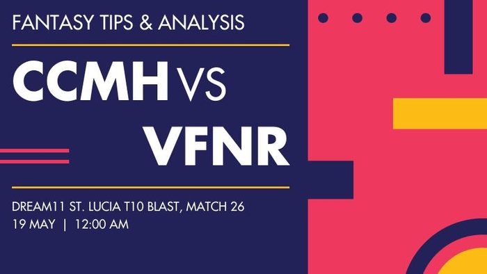 CCMH vs VFNR (Central Castries Mindoo Heritage vs Vieux Fort North Raiders), Match 26