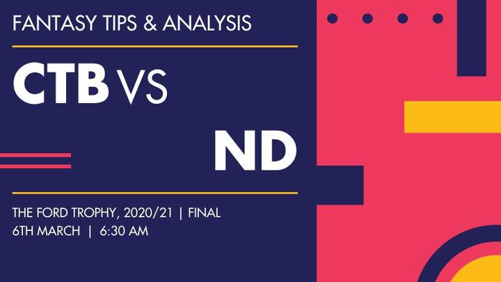 CTB vs ND, Final