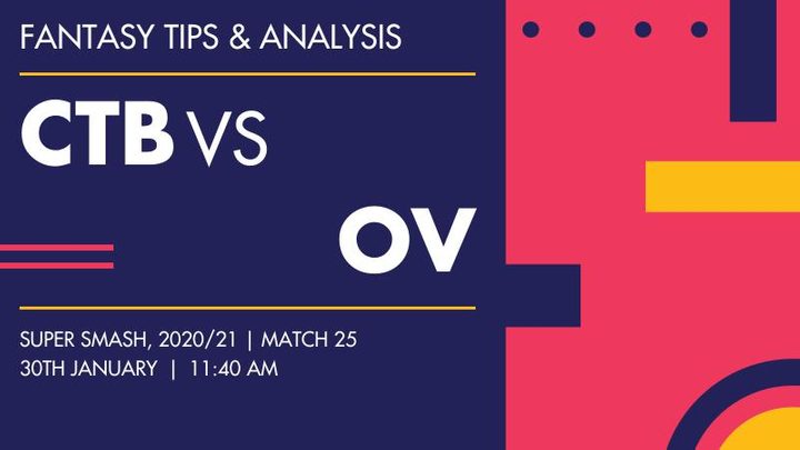CTB vs OV, Match 25