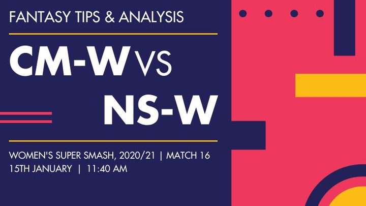 CM-W vs NB-W, Match 16