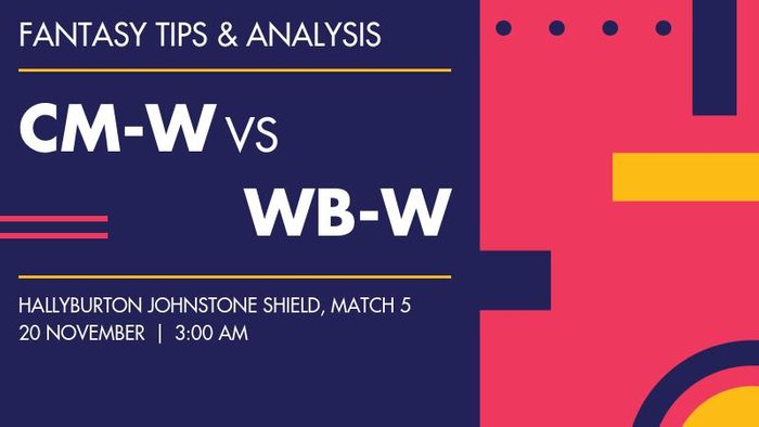 CM-W vs WB-W (Canterbury Magicians vs Wellington Blaze), Match 5
