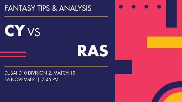 CY vs RAS (Cool Boys vs Rasasi), Match 19