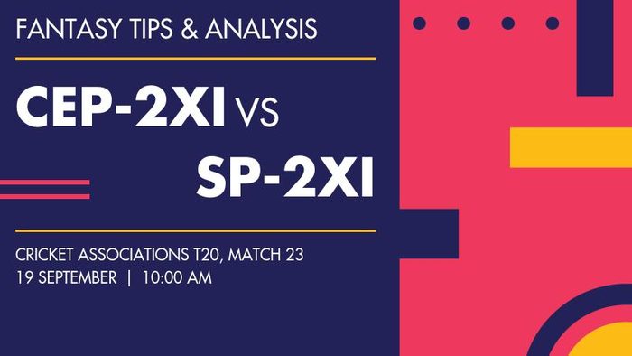 CEP-2XI vs SP-2XI (Central Punjab 2nd XI vs Southern Punjab 2nd XI), Match 23