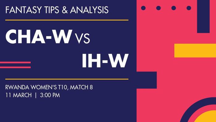 CHA-W vs IH-W (Charity CC Women vs Indatwa Hampshire Women), Match 8