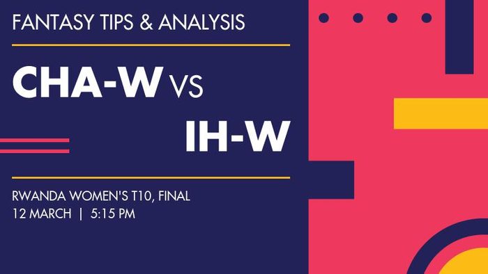 CHA-W vs IH-W (Charity CC Women vs Indatwa Hampshire Women), Final