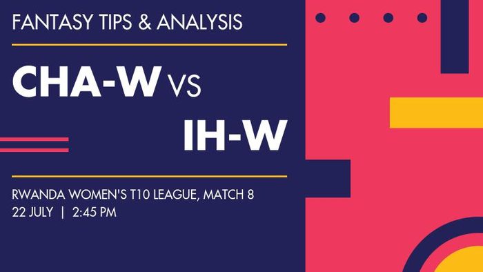 CHA-W vs IH-W (Charity CC Women vs Indatwa Hampshire CC Women), Match 8