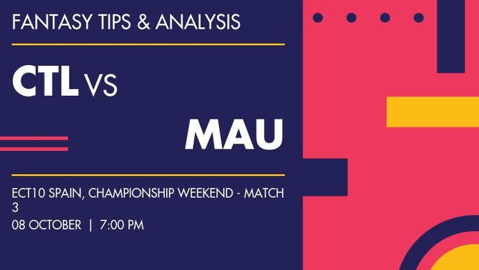 CTL vs MAU (Catalunya CC vs Madrid United), Championship Weekend - Match 3