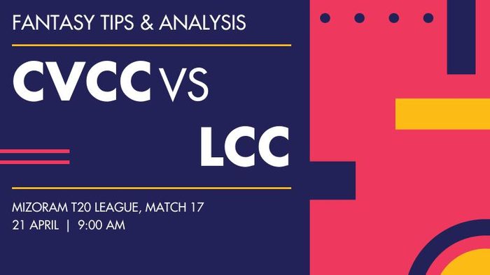 CVCC vs LCC (Chhinga Veng Cricket Club vs Luangmual Cricket Club), Match 17