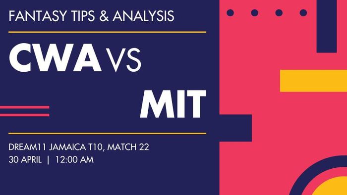 CWA vs MIT (Cornwall Warriors vs Middlesex Titans), Match 22