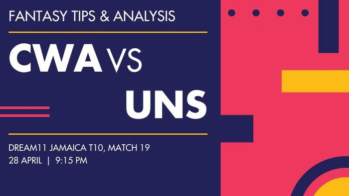 CWA vs UNS (Cornwall Warriors vs Middlesex United Stars), Match 19
