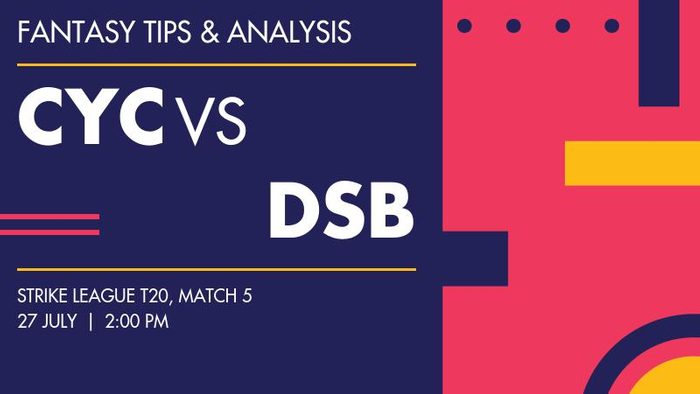CYC vs DSB (City Cyclones vs Desert Blaze), Match 5
