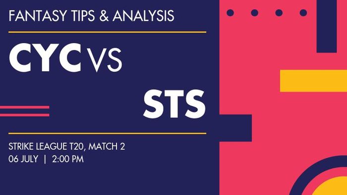 CYC vs STS (City Cyclones vs Southern Storm), Match 2
