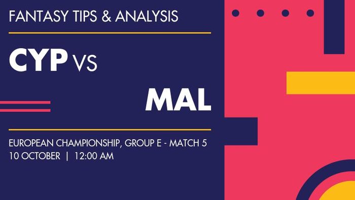 Cyprus बनाम Malta, Group E - Match 5