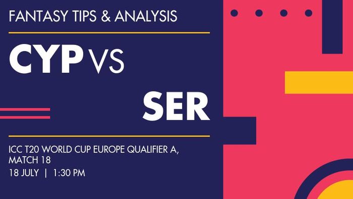 CYP vs SER (Cyprus vs Serbia), Match 18