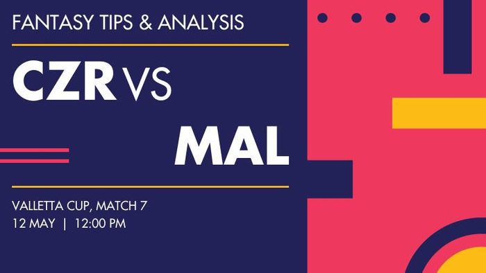 CZR vs MAL (Czech Republic vs Malta), Match 7