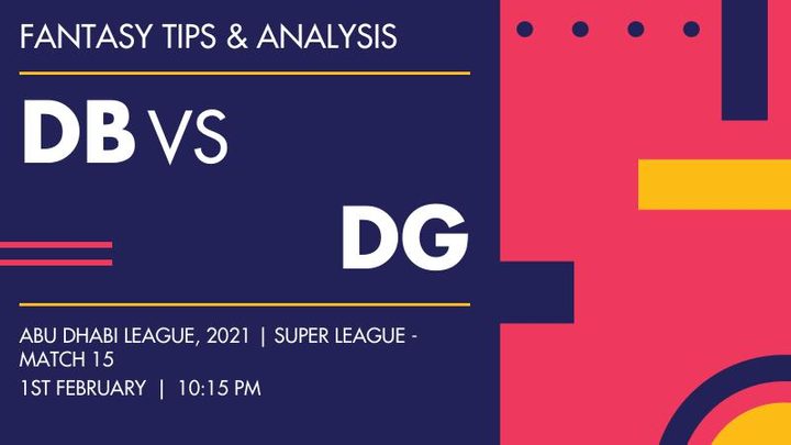 DB vs DG, Super League - Match 15