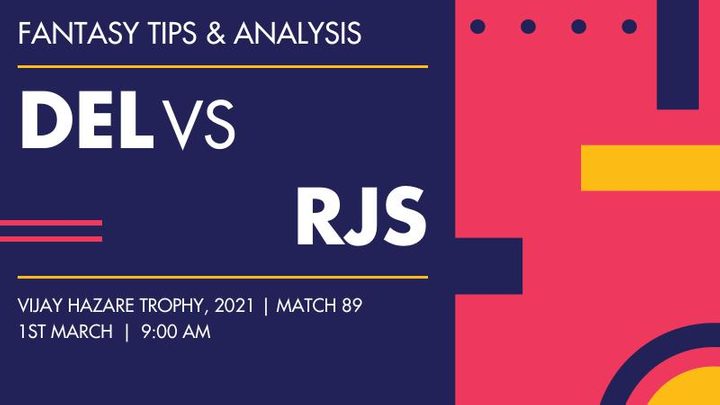 DEL vs RJS, Match 89