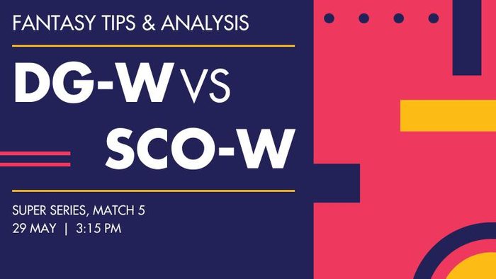 DG-W vs SCO-W (Dragons Women vs Scorchers Women), Match 5