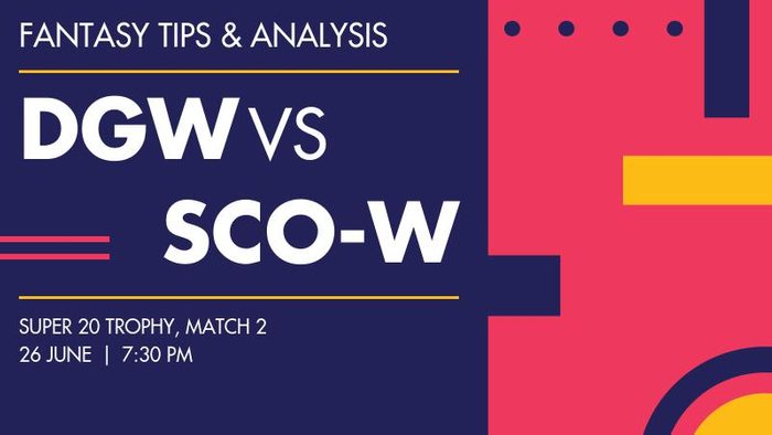 DGW vs SCO-W (Dragons Women vs Scorchers Women), Match 2