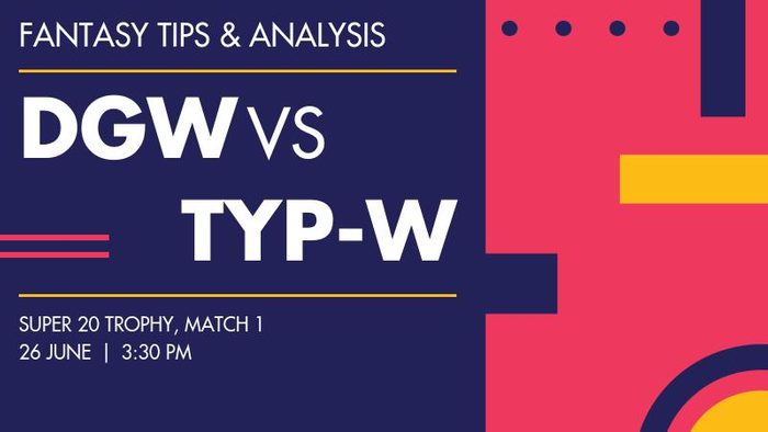 DGW vs TYP-W (Dragons Women vs Typhoons Women), Match 1