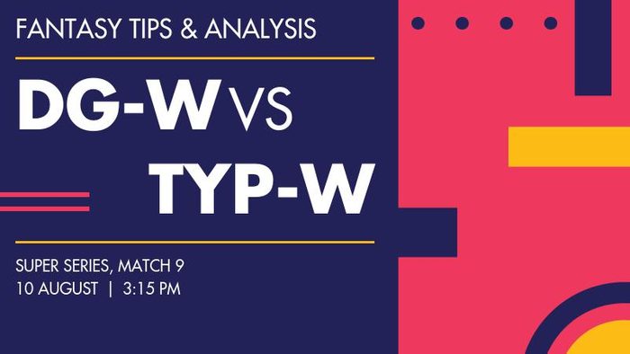 DG-W vs TYP-W (Dragons Women vs Typhoons Women), Match 9