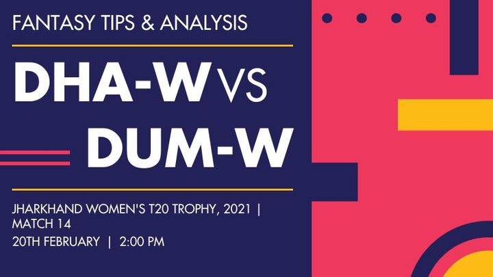 DHA-W vs DUM-W, Match 14