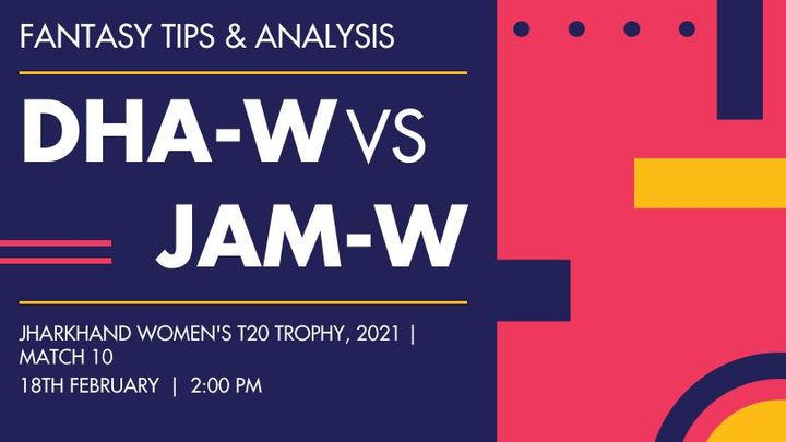DHA-W vs JAM-W, Match 10