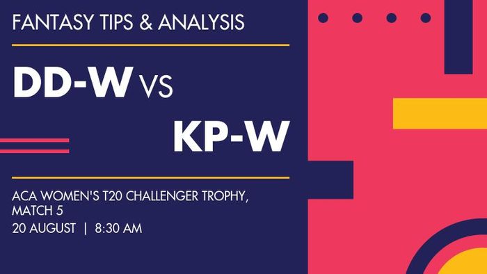 DD-W vs KP-W (Dhansiri Dashers Women vs Kapili Princess Women), Match 5