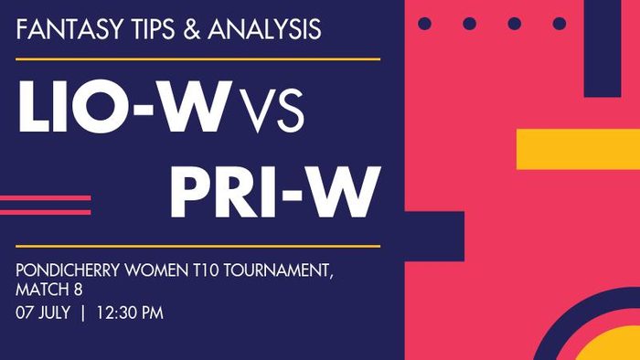 LIO-W vs PRI-W (Lionesses Women vs Princess Women), Match 8