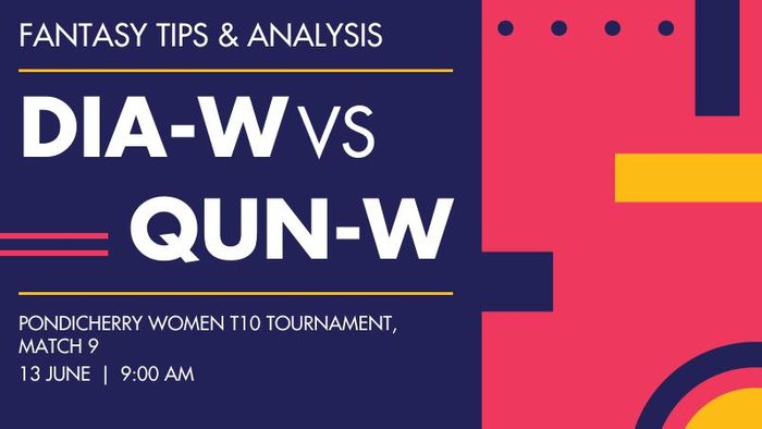 DIA-W vs QUN-W (Diamonds Women vs Queens Women), Match 9