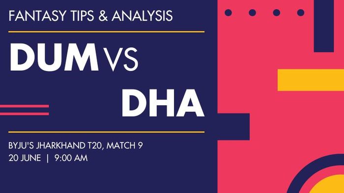 DUM vs DHA (Dumka Daredevils vs Dhanbad Dynamos), Match 9
