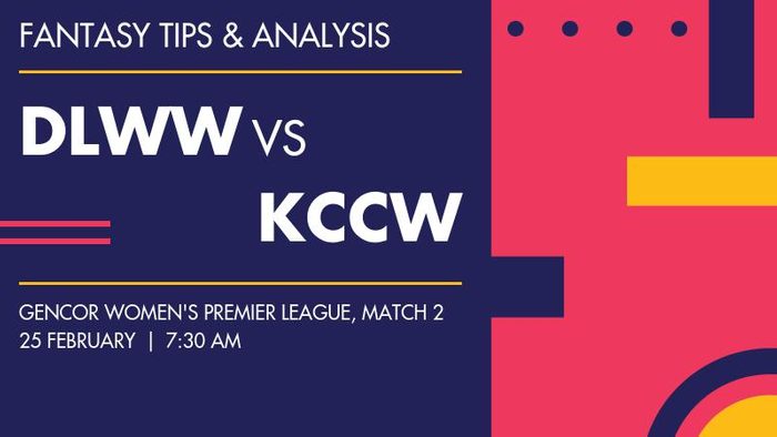 DLWW vs KCCW (Diasqua Little Sai Wan Cricket Club Women vs Kowloon Cricket Club Women), Match 2