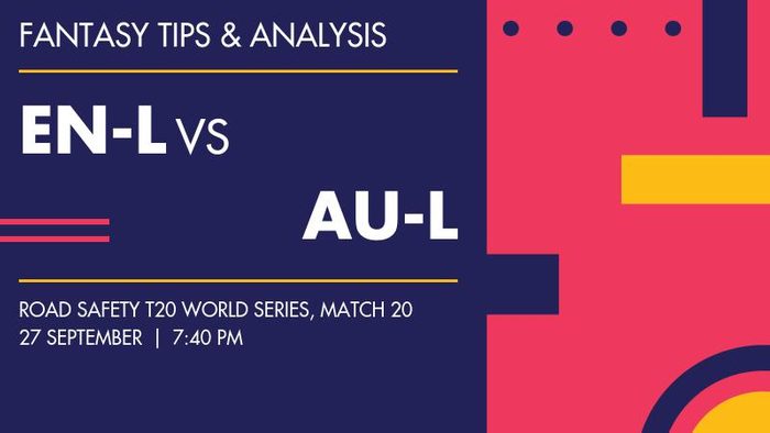 EN-L vs AU-L (England Legends vs Australia Legends), Match 20