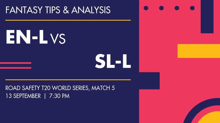 EN-L vs SL-L (England Legends vs Sri Lanka Legends), Match 5