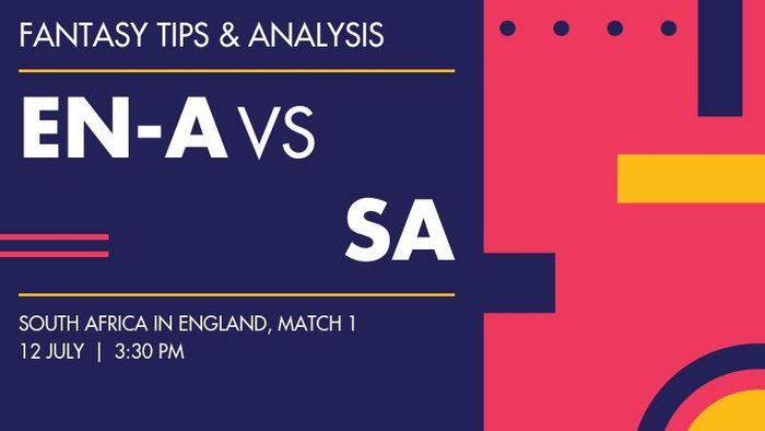 EN-A vs SA (England Lions vs South Africa), Match 1